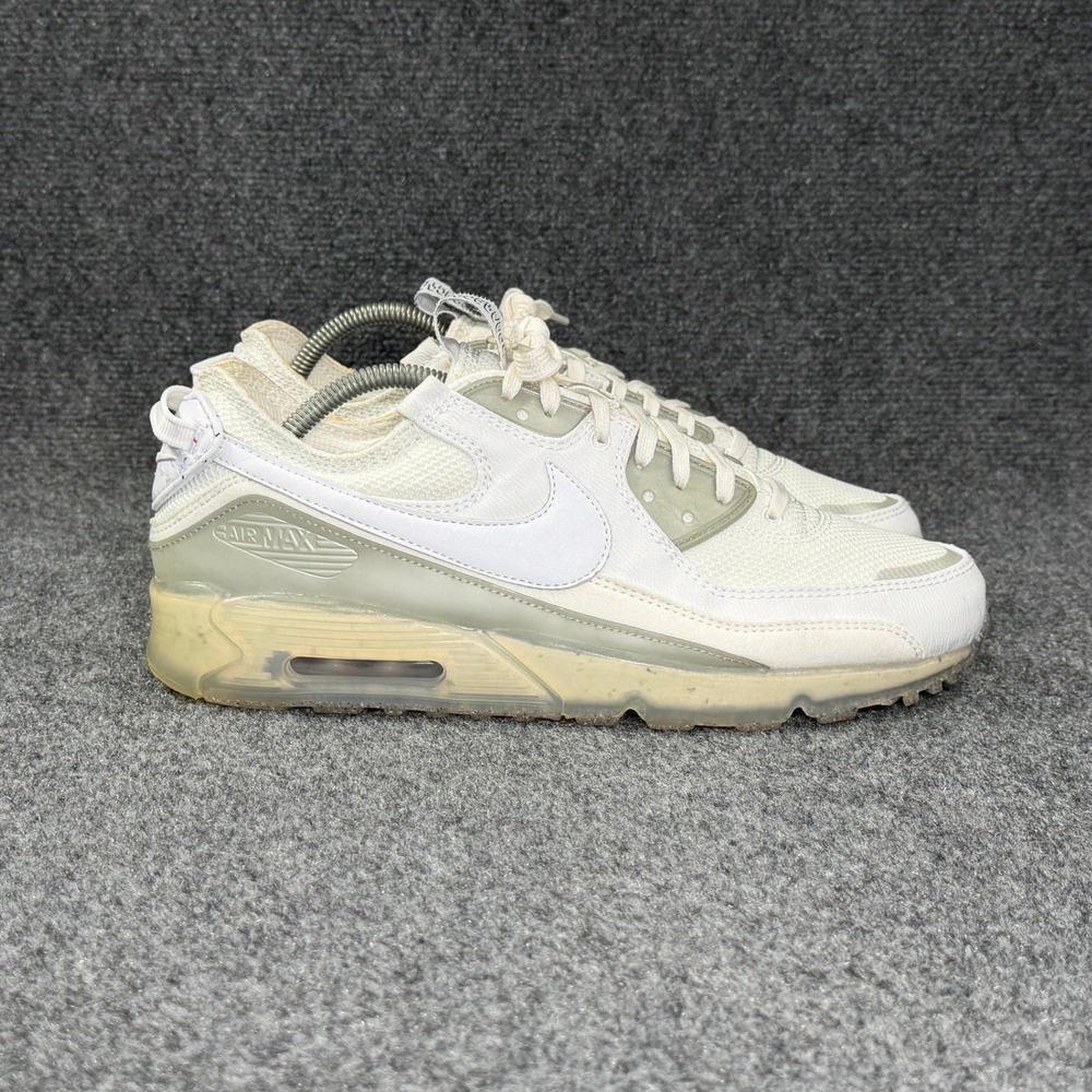 Nike Air Max Terrascape 90 Athletic Shoes Men's 11 white Grey Retro Running‎
